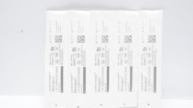 Covidien 1180100777 Monoject Tuberculin Syringe Luer-Lock Tip 1 mL - Lot of 5